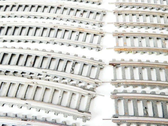 H0 SET Kolej oblouková velká - 16 ks