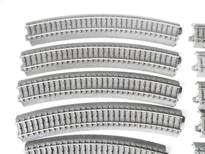 H0 MÄRKLIN SET Koleje s uložením - 12 ks TOP STAV