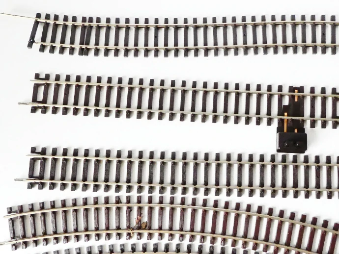 H0 SET MIX Kolejí PICO A-Gleis, ROCO, PILZ - 11 ks (viz popis a foto) PĚKNÝ STAV