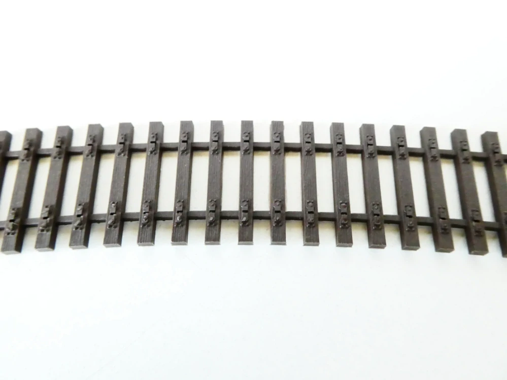 H0 PILZ 85143 (TILLIG 85043) Obloukový pražcový pás (pražec) R31 484mm/30° NOVÝ NEPOUŽITÝ 