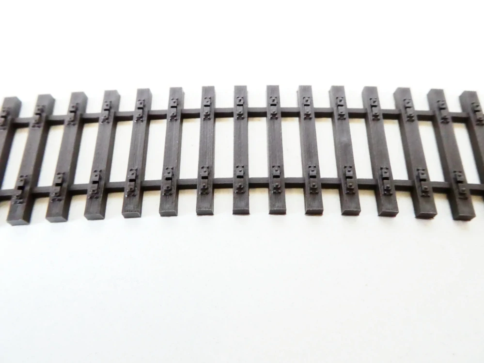 H0 PILZ 85141 (TILLIG 85041) Obloukový pražcový pás (pražec) R21 425mm/30° NOVÝ NEPOUŽITÝ 