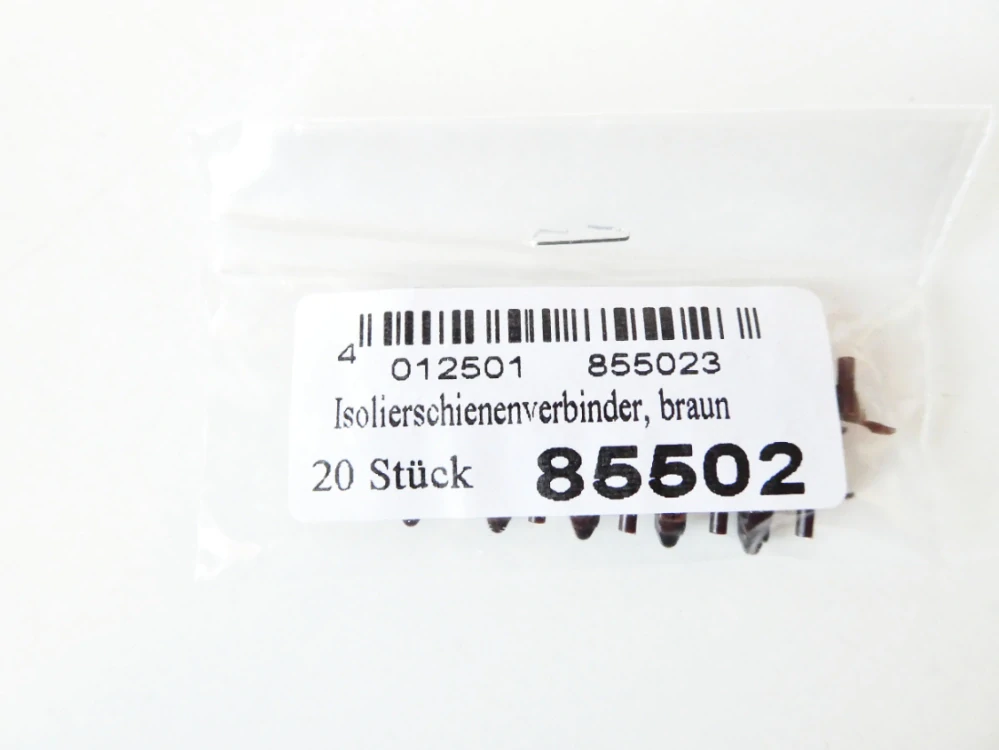 Tillig 85502 Izolační kolejové spojky 20 ks v orig. balení NEPOUŽITÉ