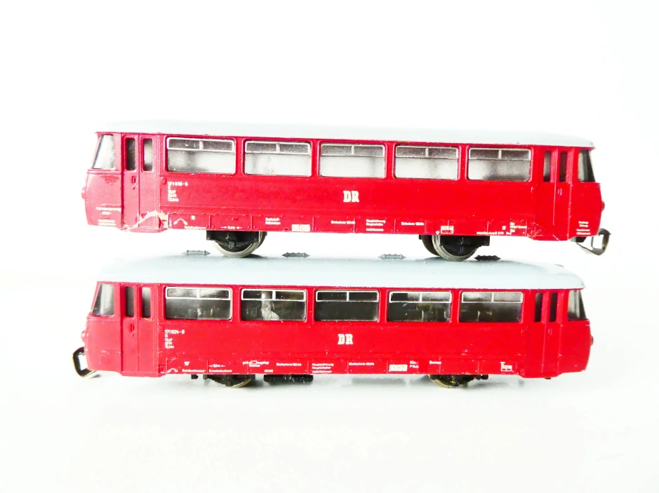 TT BTTB Motorová souprava LVT DR 2-dílná DR PĚKNÝ STAV