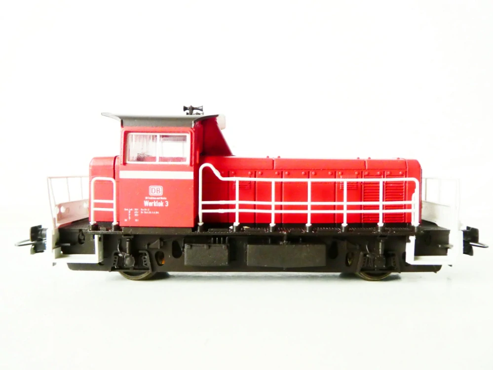 H0 ROCO 53475 HOBBY LINE Dieselová lokomotiva Werklok 3 DB TOP STAV NEPOUŽITÁ v orig. krabičce s návodem NOVÁ