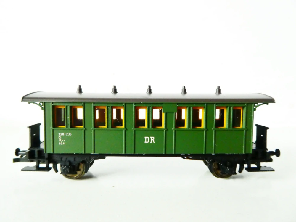 TT TILLIG 13115 Osobní vůz 320-235 ex Ci pr91a DR OSVĚTLENÝ TOP STAV v orig. krabičce  