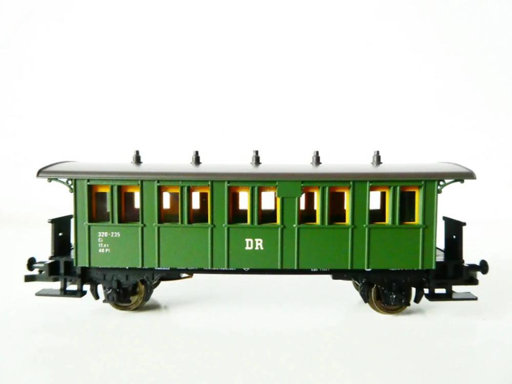 TT TILLIG 13115 Osobní vůz 320-235 ex Ci pr91a DR OSVĚTLENÝ TOP STAV v orig. krabičce  