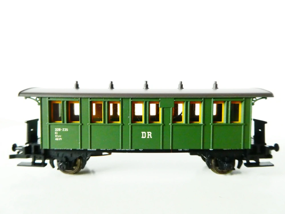 TT TILLIG 13115 Osobní vůz 320-235 ex Ci pr91a DR OSVĚTLENÝ TOP STAV v orig. krabičce  