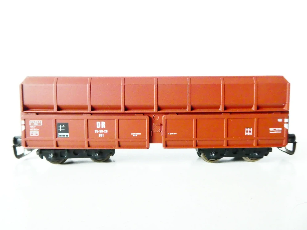 TT TILLIG 95312 Samovýsypný vůz OOt 35-50-28 DR TOP STAV NEPOUŽITÝ v orig. krabičce s doplňky (kooperace s firmou Zebra)