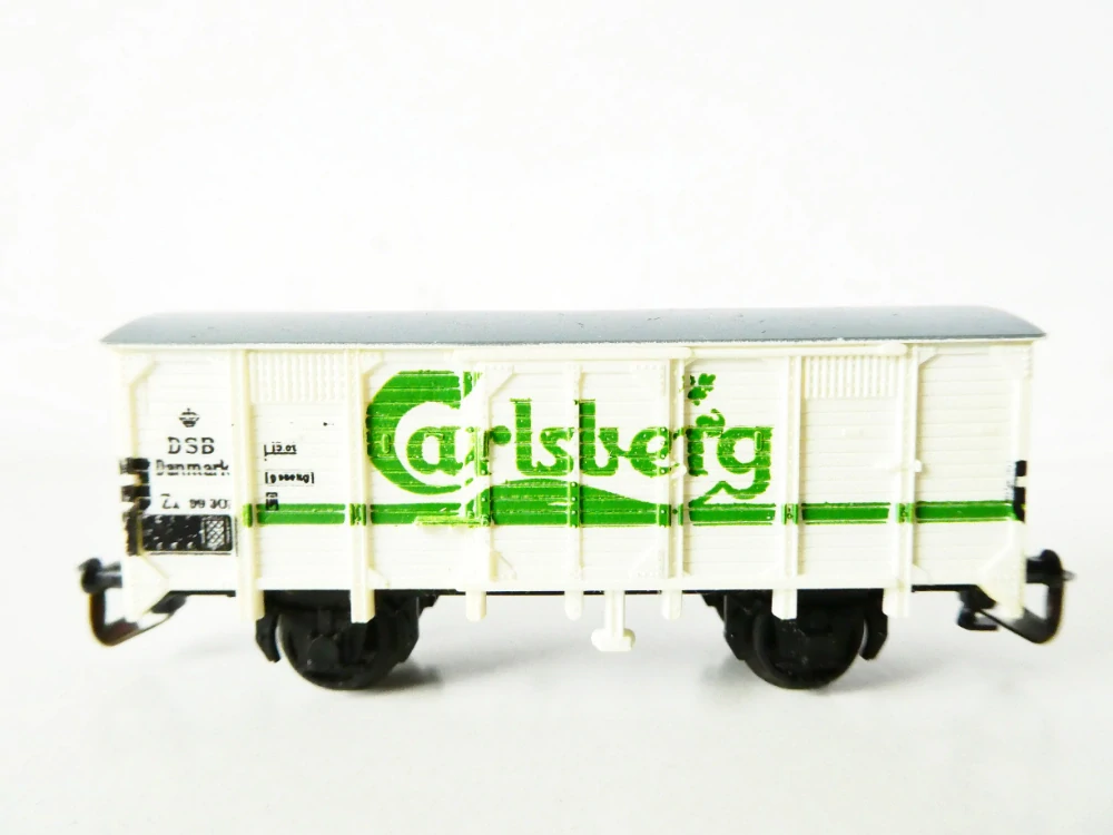 TT BTTN Nákladní vůz Carlsberg DSB TOP STAV NEPOUŽITÝ V KRABIČCE