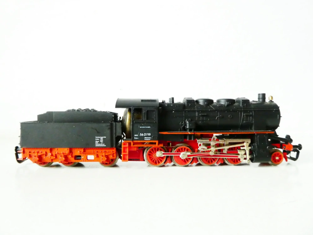 TT BTTB Parní lokomotiva BR 56 2719 DR PĚKNÝ STAV v krabičce s návodem