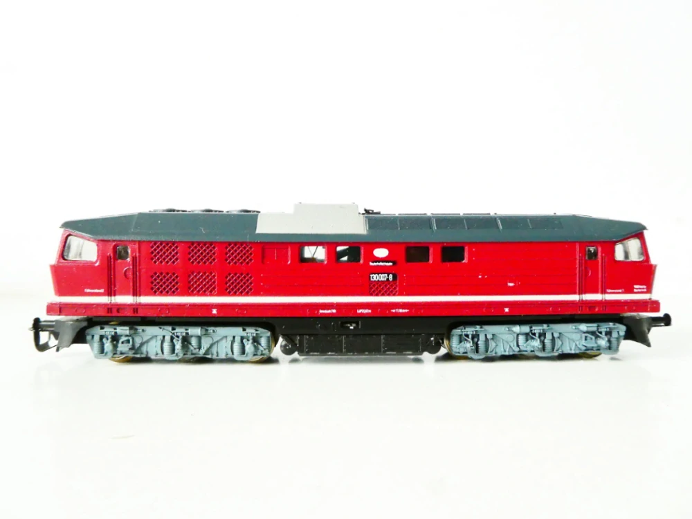 TT BTTB Dieselová lokomotiva BR 130 007-8 DR OSVĚTLENÁ v orig. krabičce s průvodním listem