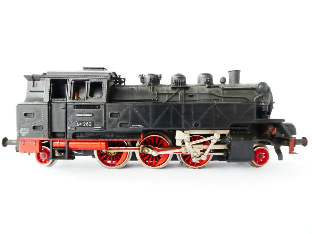 H0 GÜTZOLD Parní lokomotiva BR 64 282 DR PĚKNÝ STAV