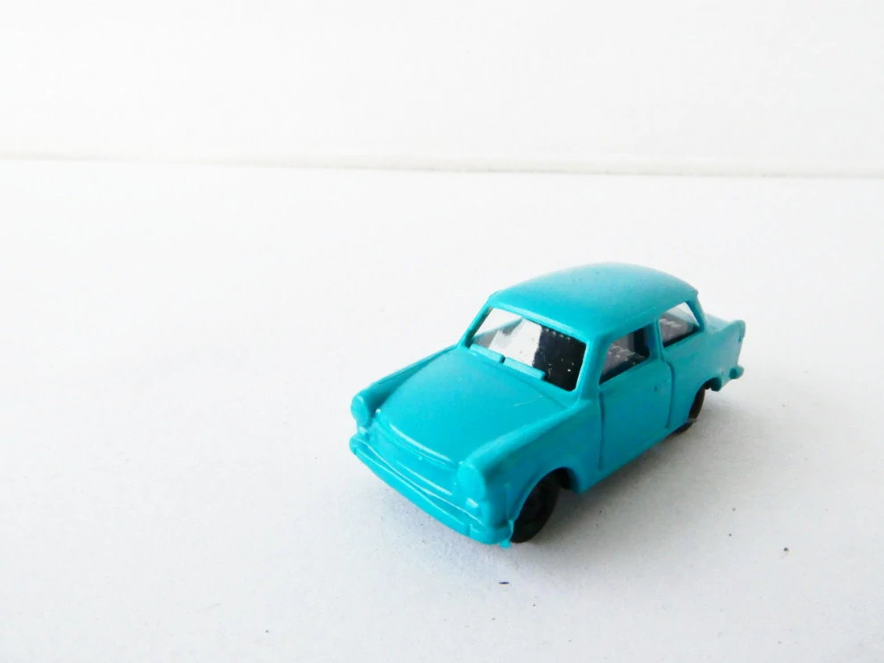 TT Osobní automobil TRABANT tyrkysový PĚKNÝ STAV