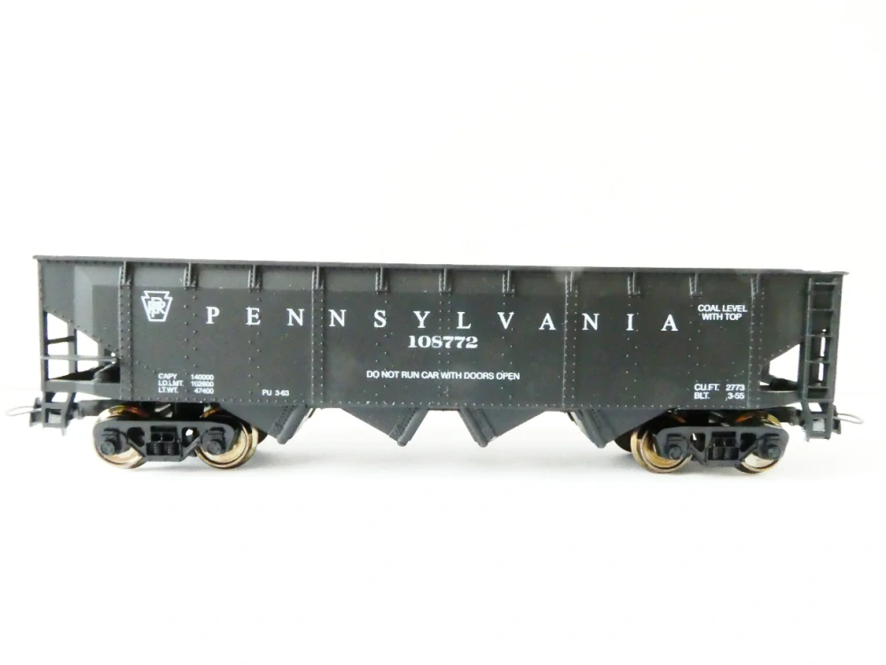 H0 MEHANO T063/54427 Samovýsypný vůz PENSYLVANIA 1087725 PRR TOP STAV NEPOUŽITÝ v orig. krabičce