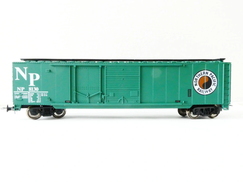 H0 MEHANO T081/17859 Nákladní vůz krytý NP 8130 NORTHERN PACIFIC RAILWAY TOP STAV NEPOUŽITÝ v orig. krabičce
