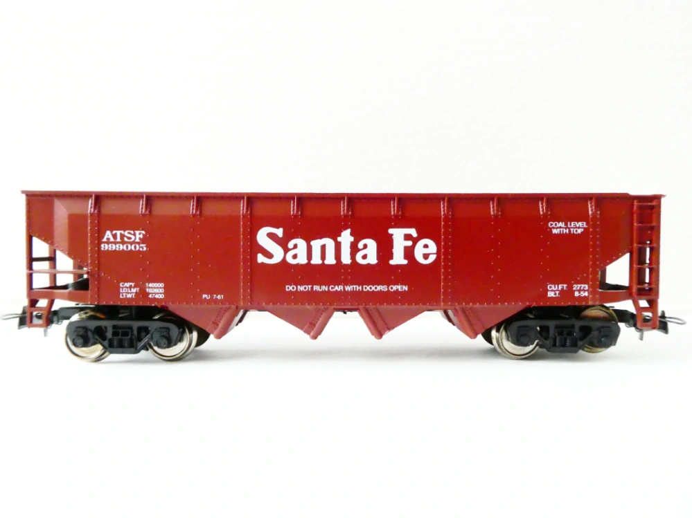 H0 MEHANO T063/54431 Samovýsypný vůz Santa Fe ATSF 999005 TOP STAV NEPOUŽITÝ v orig. krabičce
