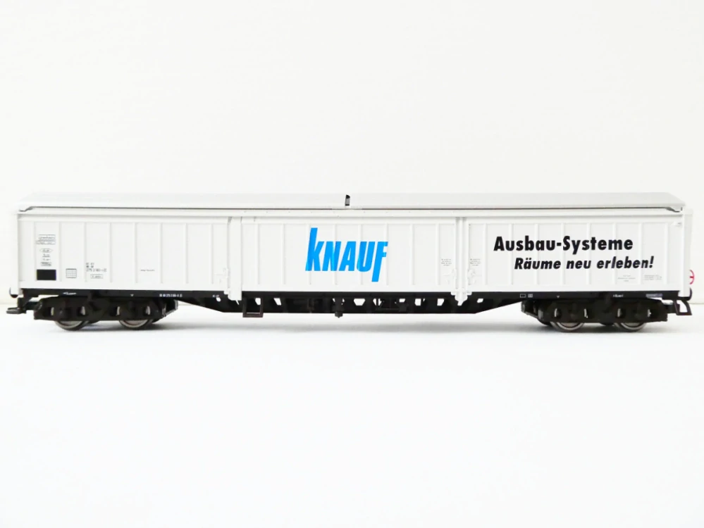 H0 FLEISCHMANN 2383 K Nákladní vůz krytý KNAUF 80 275 3180-8 DB TOP STAV NEPOUŽITÝ v originální krabičce