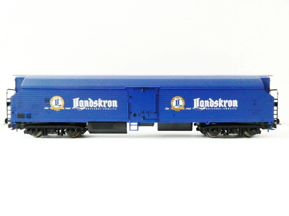 H0 SACHSENMODELLE 76253 Pivovarský vůz LANDSKRON BRAUEREI GÖRLITZ DR TOP STAV NEPOUŽITÝ v orig. krabičce včetně doplňků