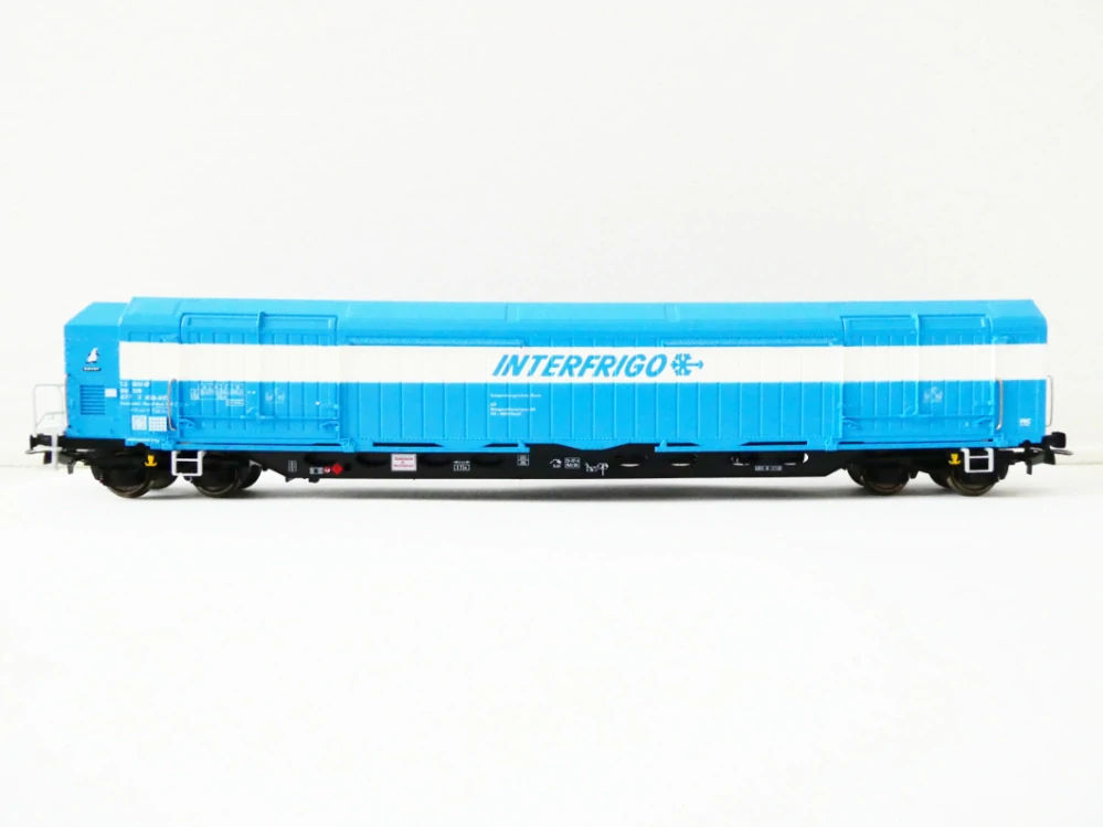 H0 MEHANO Prestige T 214 17887 Chladírenský vůz INTERFRIGO 80 877 3 828-0 DB NEPOUŽITÝ v orig. krabičce včetně doplňků