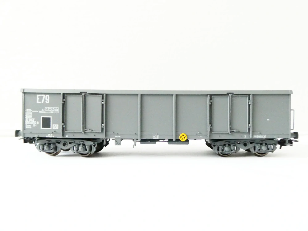 H0 LILIPUT L224436 Nákladní vůz otevřený s otevíracími bočními vraty E79 87 535 8135-0 SNCF TOP STAV NEPOUŽITÝ v orig. krabičce