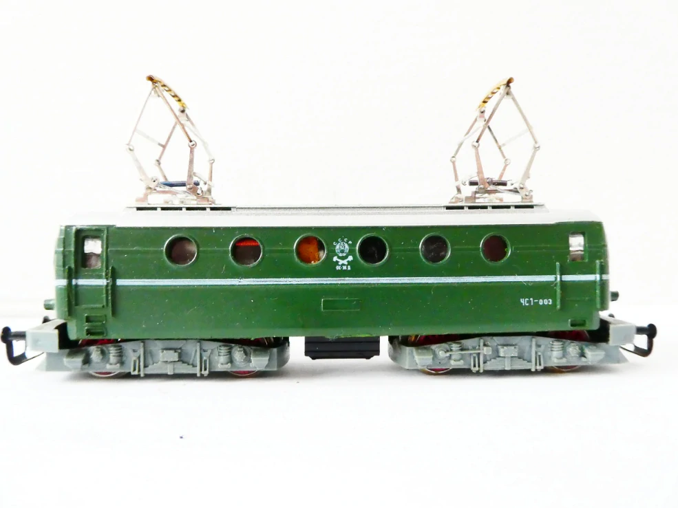 TT BTTB Elektrická lokomotiva ЧC1-003 CCCP PĚKNÝ STAV v krabičce