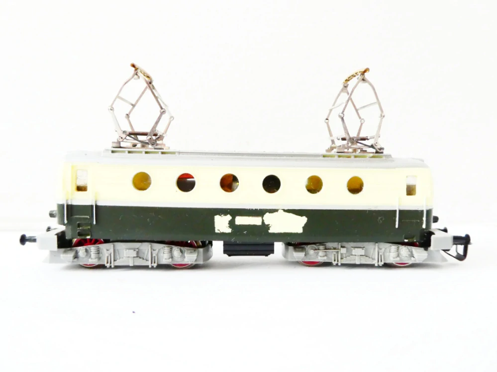 TT BTTB Elektrická lokomotiva E499 035 ČSD