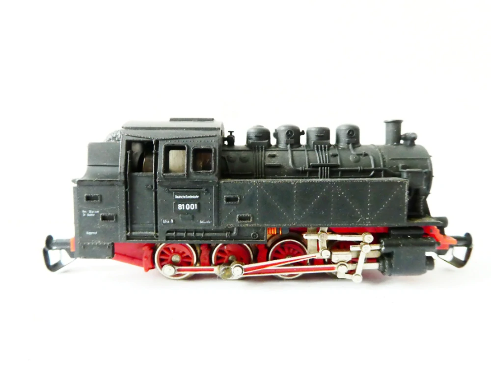 TT BTTB Parní lokomotiva BR 81 001 DR PĚKNÝ STAV