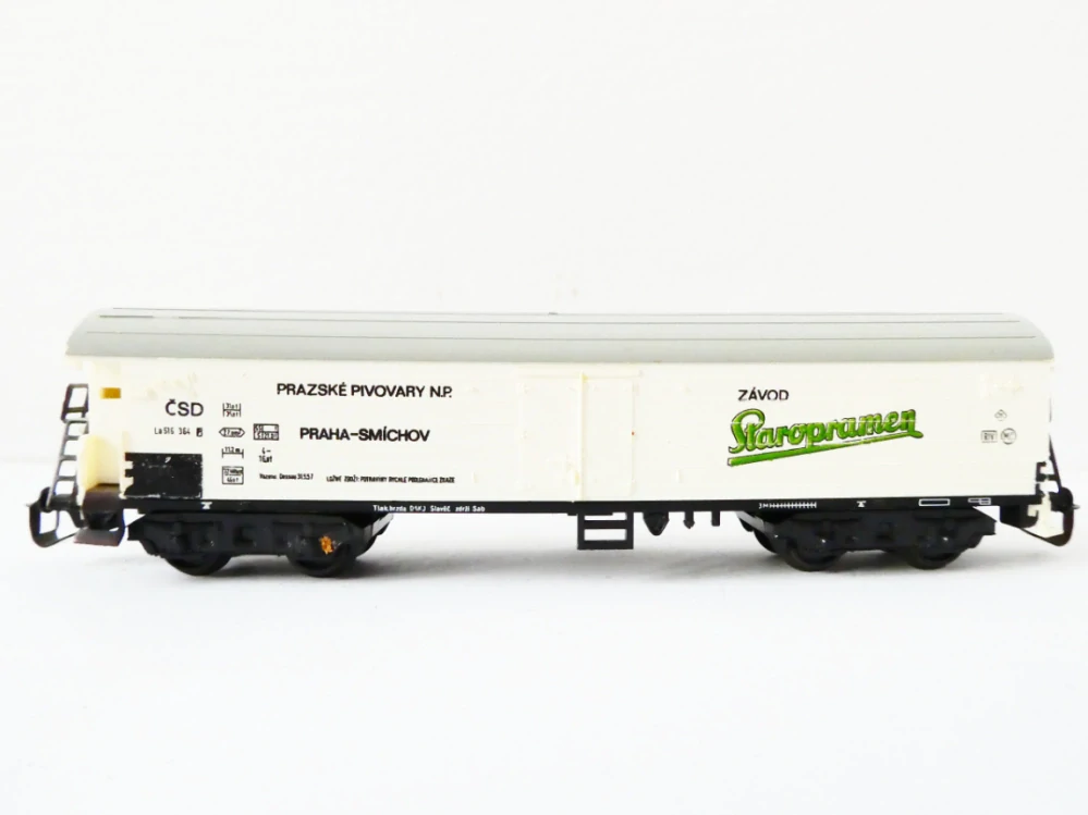 TT BTTB Nákladní chladírenský vůz pivo STAROPRAMEN ČSD PĚKNÝ STAV v krabičce