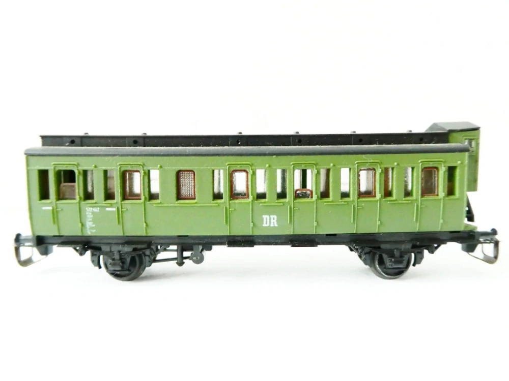 TT BTTB Osobní vůz s budkou brzdaře 522-462 DR v krabičce
