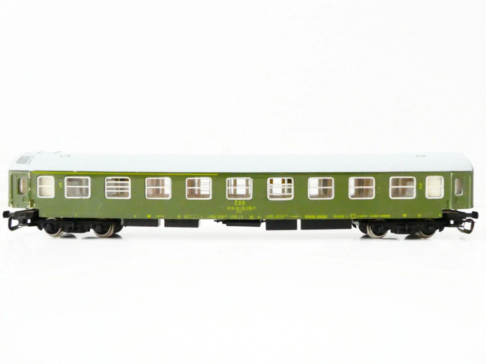 TT BTTB Osobní vůz 1. a 2. tř. 51 54 39-80 078-7 ČSD