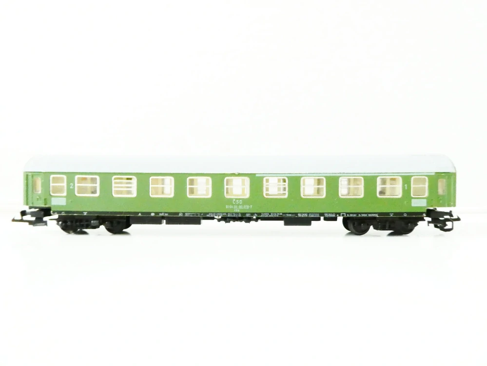 TT ZEUKE Osobní vůz 1. a 2. tř. 51 54 39-80 078-7 ČSD
