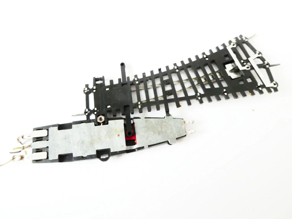 TT BTTB 6814 Výhybka pravá 22,5° 114 mm PĚKNÝ STAV