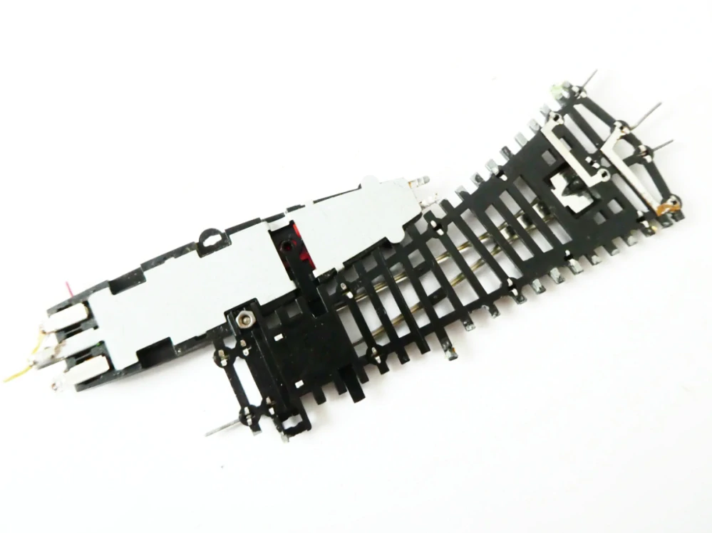 TT BTTB 6814 Výhybka pravá 22,5° 114 mm PĚKNÝ STAV