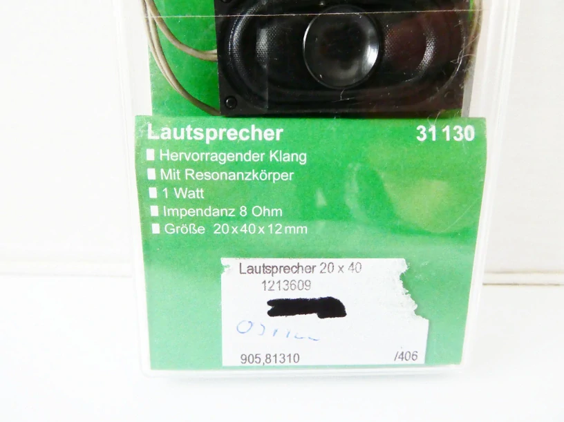 H0 Uhlenbrock 31130 Reproduktor NOVÉ orig. zabalené