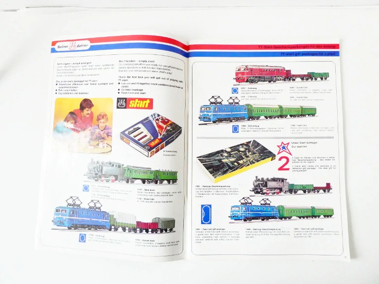 TT BTTB Katalog modelové železnice