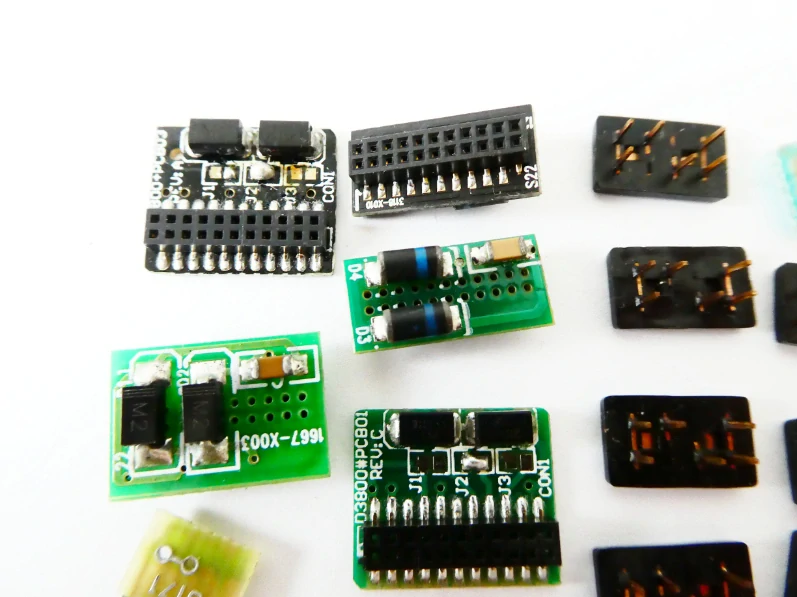 Elektropříslušenství SET 21 ks - vše, co je na foto