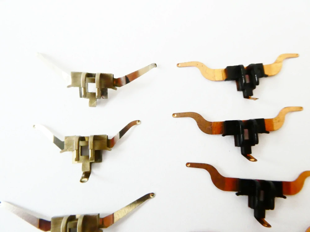 H0 SET 10 ks Měděné náhradní díly