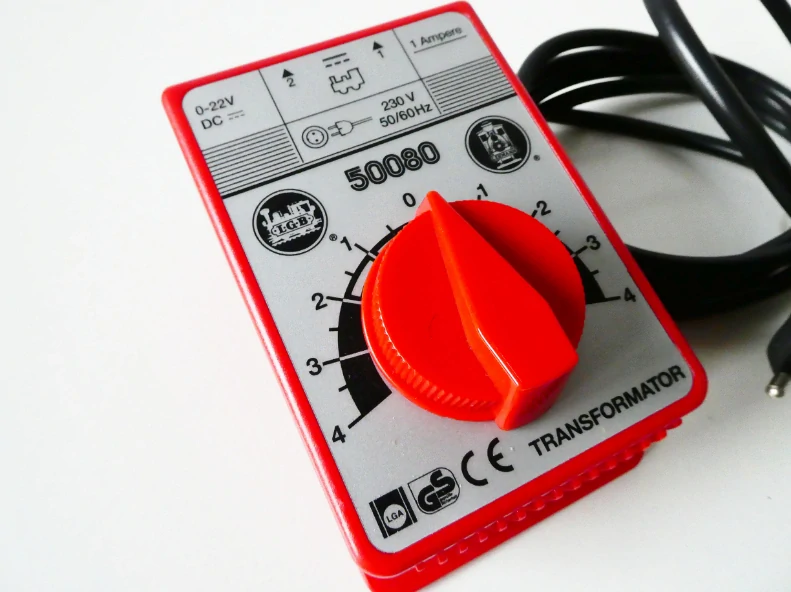 LEHMANN Regulační transformátor (trafo) LGB 50080 PĚKNÝ STAV