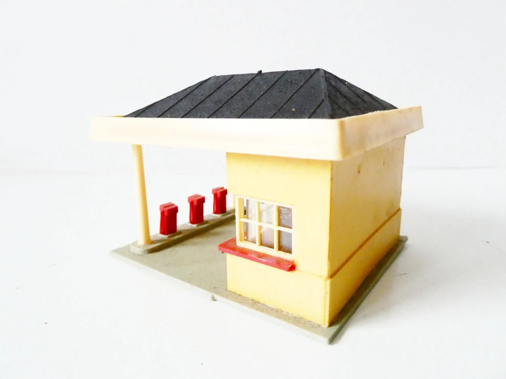 TT/H0 Čerpací stanice MINOL s čerpacími stojany