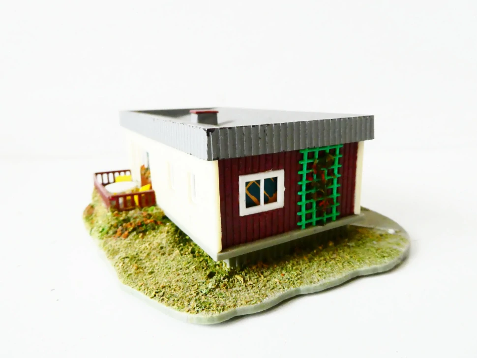 TT Rodinný dům s terasou (bungalow)