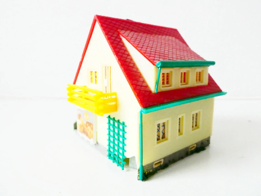 TT Patrový dům se schodištěm a balkónem Waldfrieden