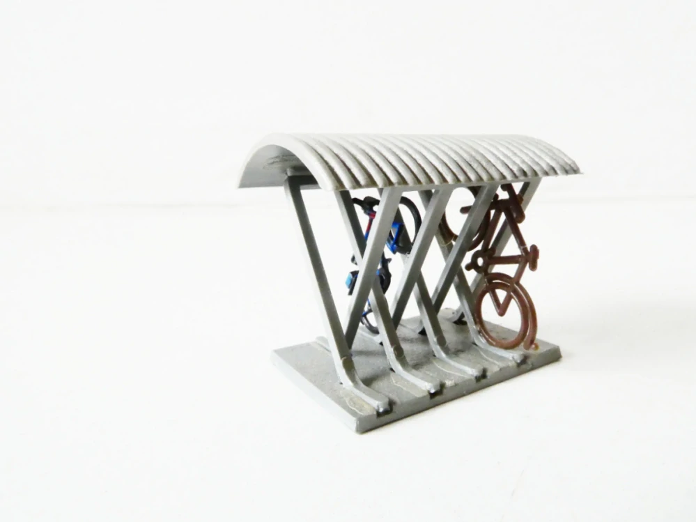 TT/H0 Stojan bicyklem PĚKNÝ STAV