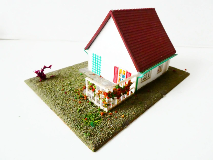 TT Rodinný dům s balkónem a se zahrádkou