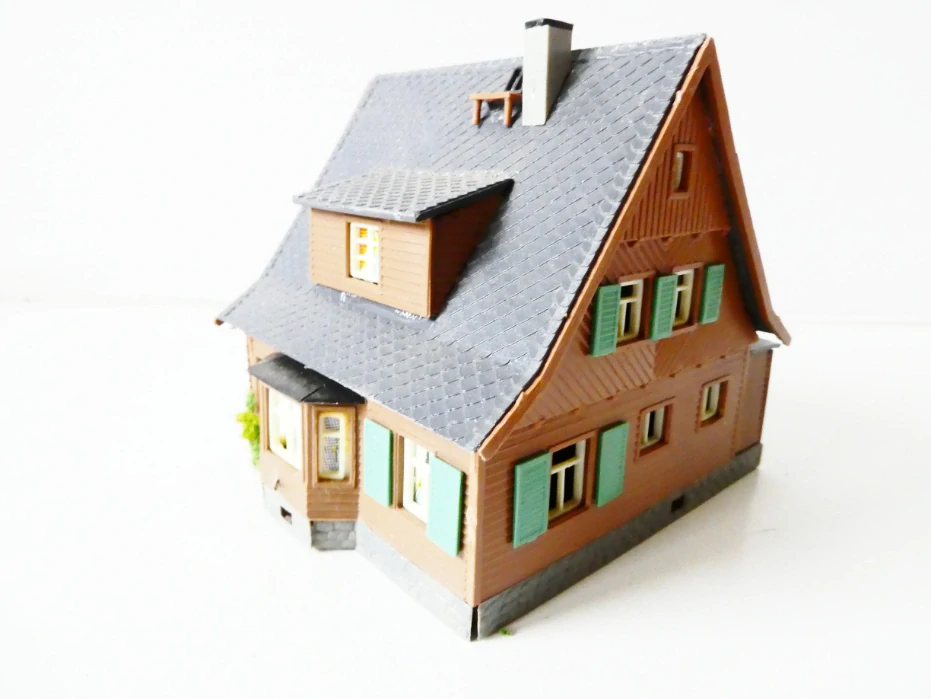 TT Rodinný dům - srub