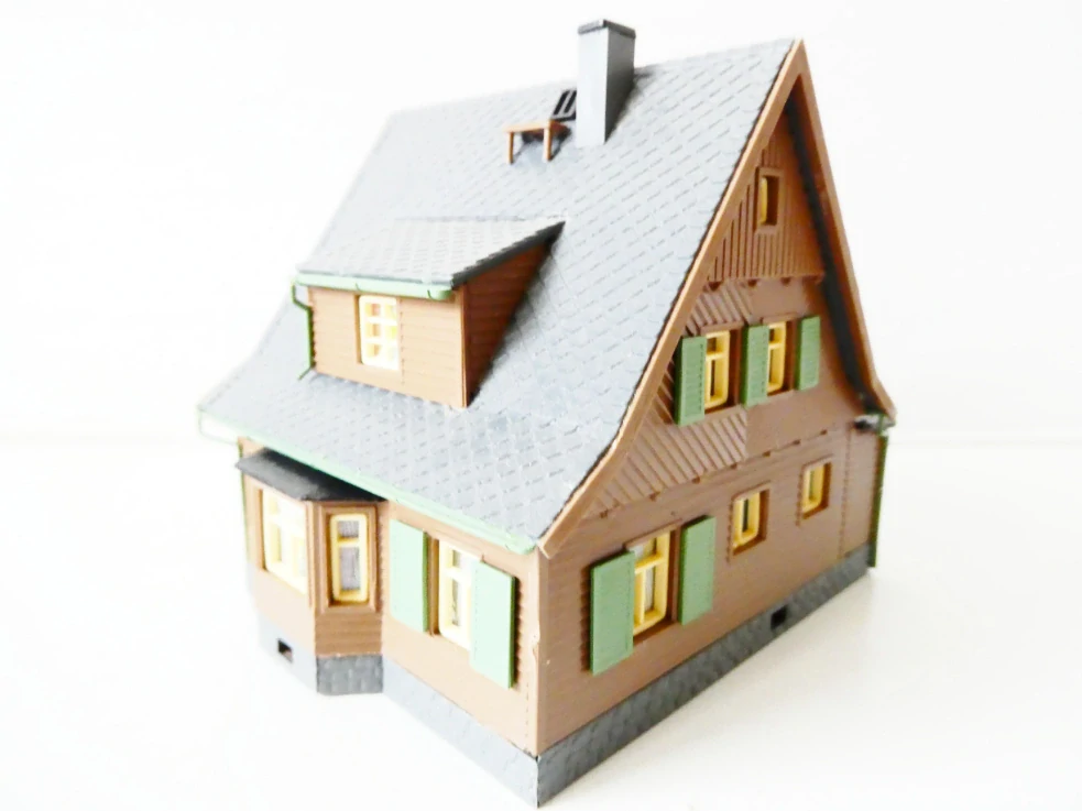 TT Rodinný dům - srub