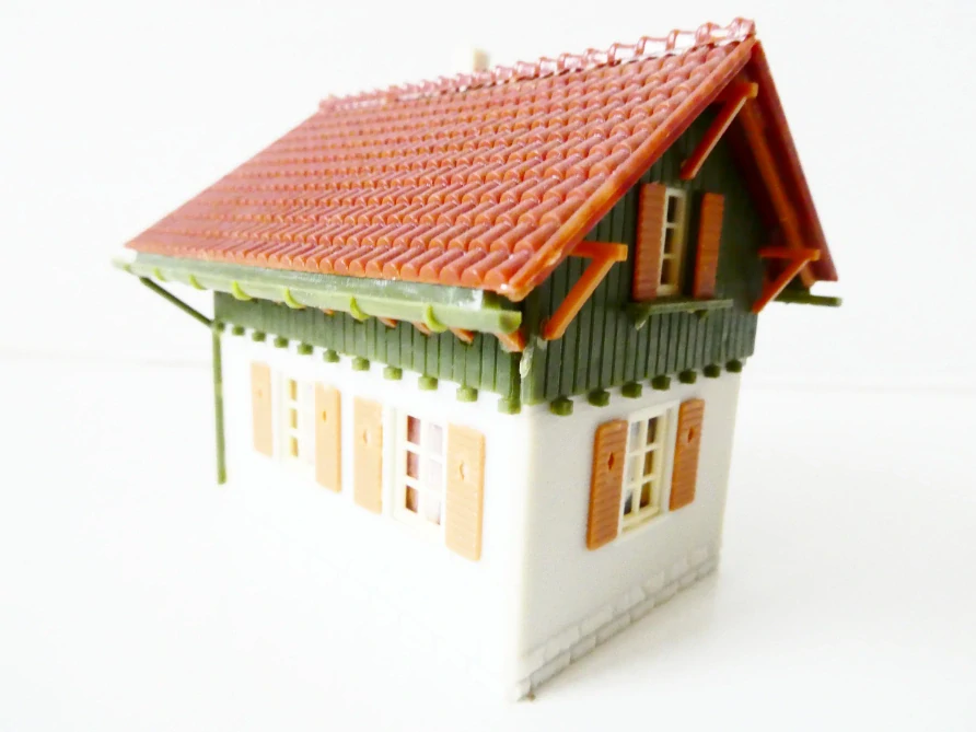 TT Rodinný dům s okenicemi