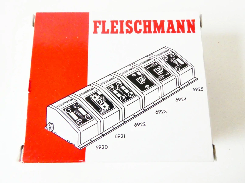 FLEISCHMANN 6920 SET 2 ks Ovládací pult pro dvě výhybky v originálním balení NOVÉ NEPOUŽITÉ