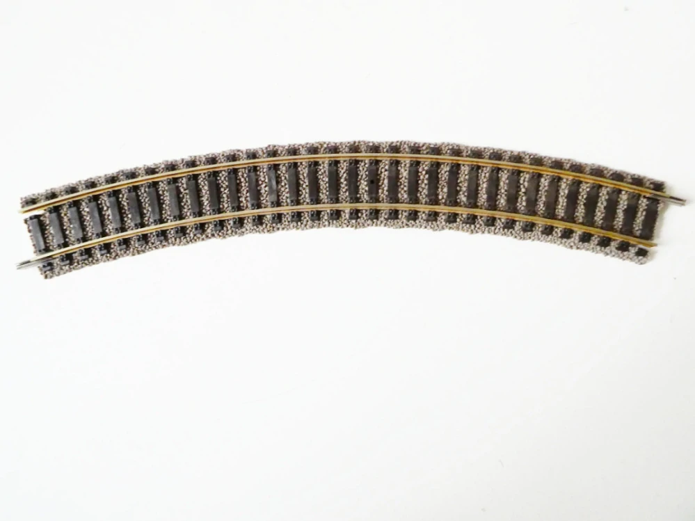 H0 Fleischmann 6120 Kolej oblouková  R1=356 mm, 36° - 7 ks v originálním balení TOP STAV NEPOUŽITÉ