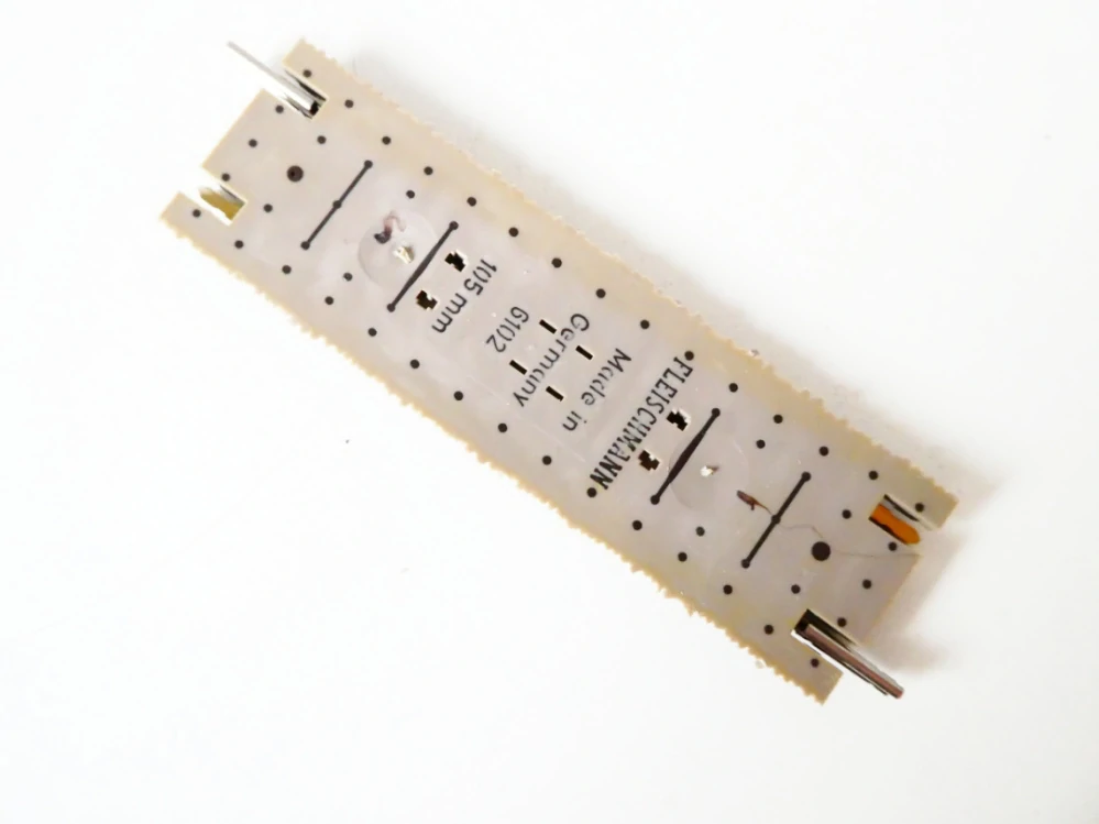 H0 Fleischmann 6102 Kolej přímá 105 mm 