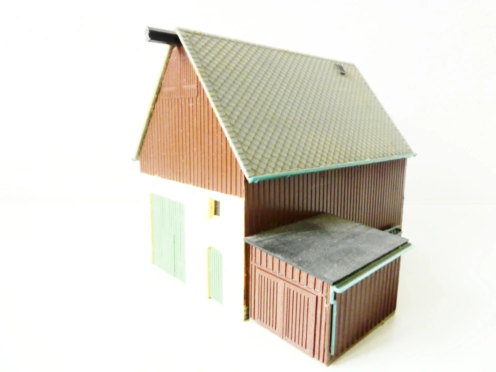 TT/H0 VERO Stodola s kůlnou  PĚKNÝ STAV